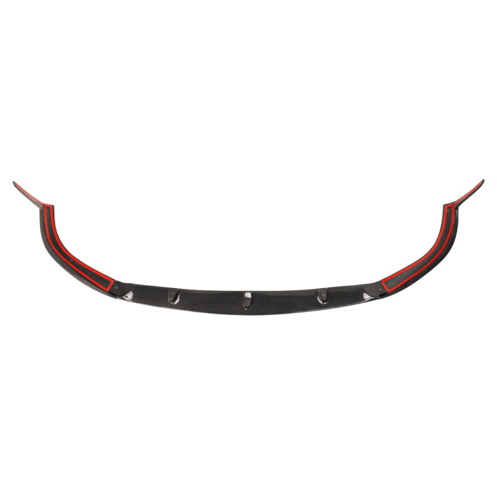 2015-2018 Mercedes-Benz C63 AMG ED1 Style Carbon Fiber Front Lip | W205 Coupe Front Lips/Splitters